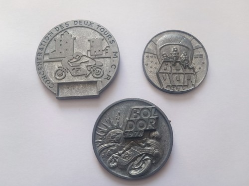 Anciennes broches club - club, moto
