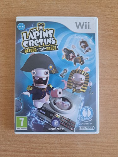 The lapins cretins - -, retour