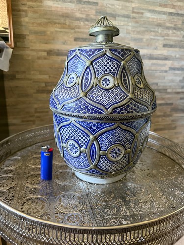 Vases anciens marocains - vases,