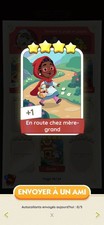 Carte Monopoly Go - En Route