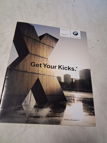 Bmw moto g650 prospectus - bmw, x