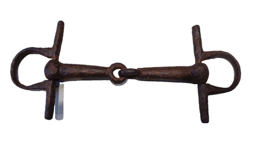 Très ancien mors cheval - ,