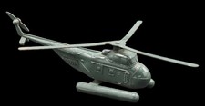 aircraft - SOLIDO - SIKORSKY S55 helicopter / antique toy