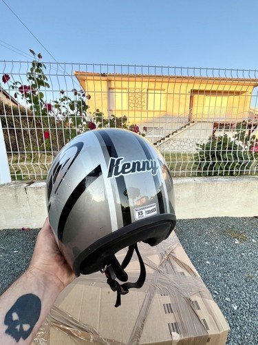 Casque trial jet kenny - jet, xs