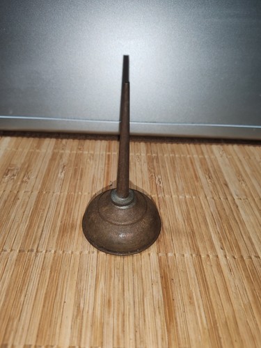 Ancienne mini burette huile - burette, d'huile