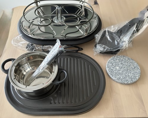 Neuf appareil à raclette - :,
