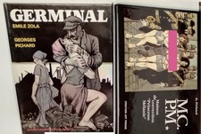 Lot de bandes dessinées pour adultes – Pichard – BD en état neuf – 2 volumes