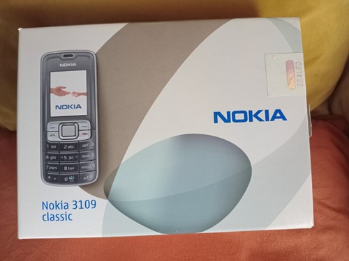 Téléphone mobile nokia 3109 - téléphone,