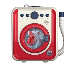 Machine à Laver Jouet pour Enfant  Meubles de Simulation Rotatifs Lave-Ling8519