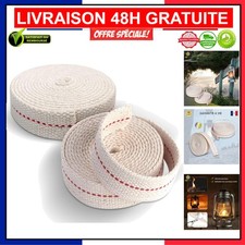 Mèche Lampe à Huile 20MM -