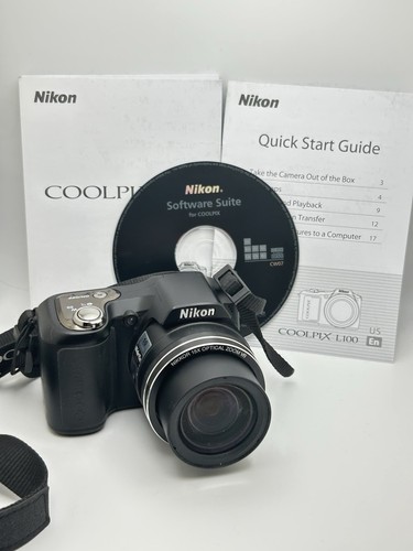 Nikon coolpix l100 digital - nikon,