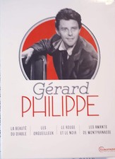 Coffret DVD : Gérard Philippe