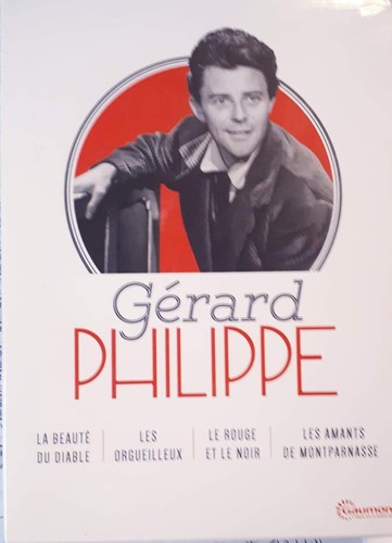 Coffret dvd gérard philippe - coffret, :