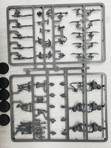 Plague monks skaven age - 5,