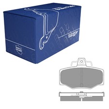 Plaquettes de frein (essieu