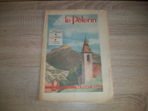 Ancien journal pèlerin - journal,,
