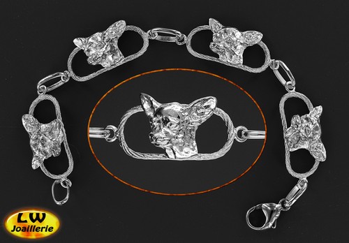 Bracelet chien chihuahua - bracelet,