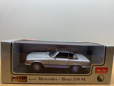 SUNSTAR MERCEDES BENZ 350SL 1/18 IN BOX G7