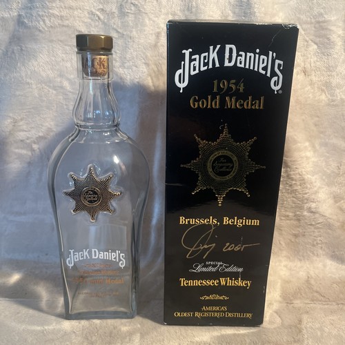 Jack daniel 1954 gol medal - 1954,