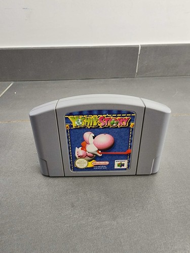 Yoshi story nintendo - nintendo, 64