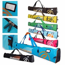 BRUBAKER 'Carver Champion 2.0' Housse à Skis Rembourrée 170 ou  190 CM