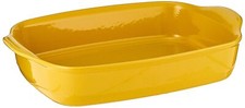 EH909654 Provence Yellow Ceramic Rectangular Oven Dish 425 X 28 X...