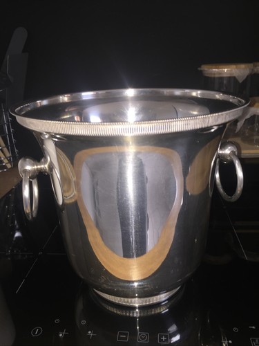 Seau champagne métal - seau, en
