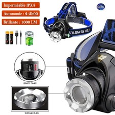 Lampe Frontale Puissante