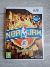 nintendo wii nba jam complet