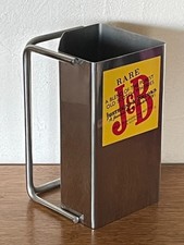 Stunning Stainless Steel Bar Carafe Pitcher / Whisky JB J&B / Bistrot Pub / VGC