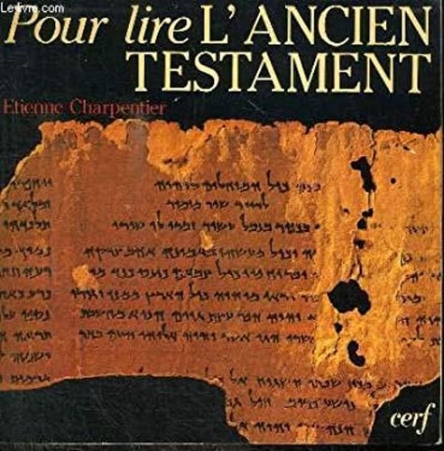 Pour lire ancien testament - lire, l'