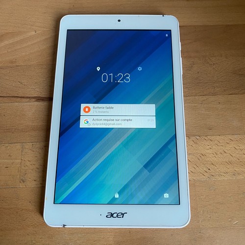 Tablette tactile acer - tablette,