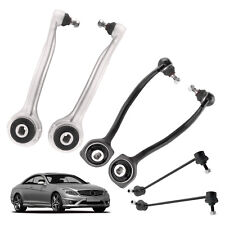 6 Pcs Kit Bras De Suspension for Mercedes-benz Classe C W203 Clc Cl203 Clk C209