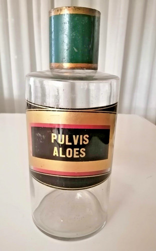 Ancien pot pharmacie en - ancien,