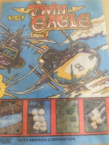 Pcb twin eagle jamma - ii,