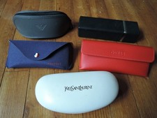 LOT étuis à lunettes **