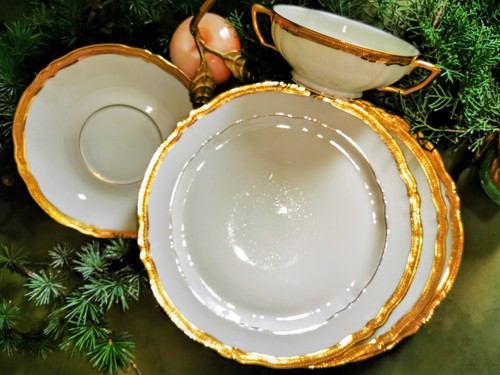 Service porcelaine de - service,