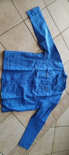 Veste travail bleu - 58, 60