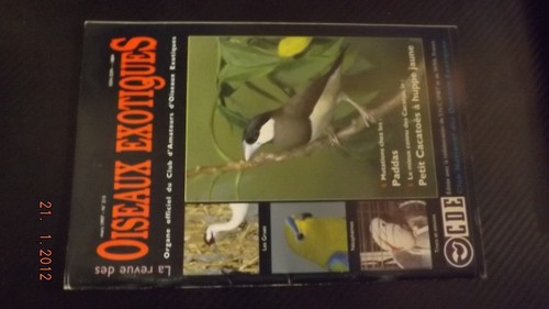 Revue oiseaux exotiques - revue,