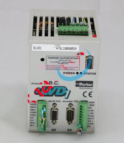 1pcs used slvd1 servo drive - 1pcs,