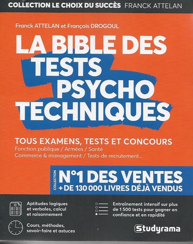 Bible des tests - des,