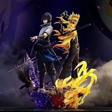 Duo Figurine Naruto Sasuke PVC