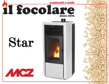 Stufa À Pellet Idro MCZ Star 12 KW M2+ Hydromatique - Poêle À Pellet -