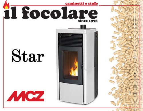 Stufa pellet idro mcz star - stufa, À