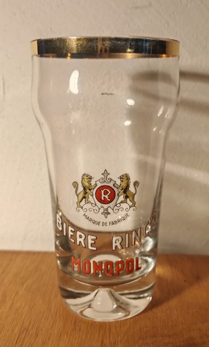 Ancienne verre émaillé - verre,