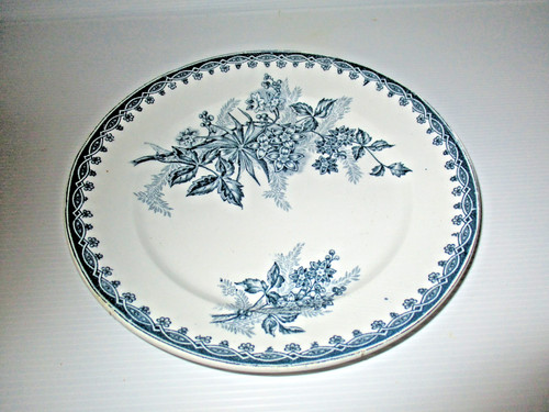 Assiette plate st - 1, plate,