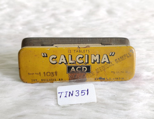 Vintage cipla calcima - vintage,