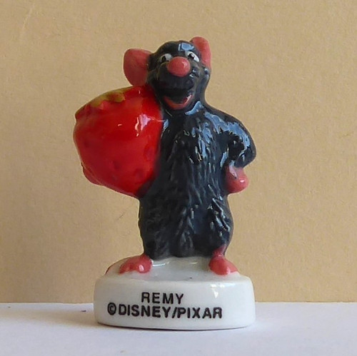 Fève ratatouille disney - -,