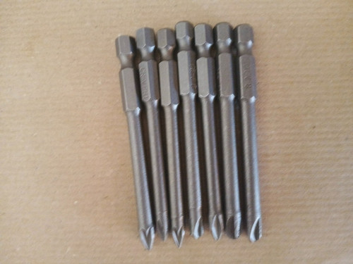 Lot embouts vissage - 7, pz