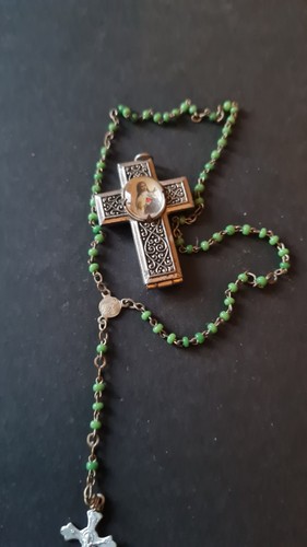 Ancienne pendentif reliquaire - ancienne,